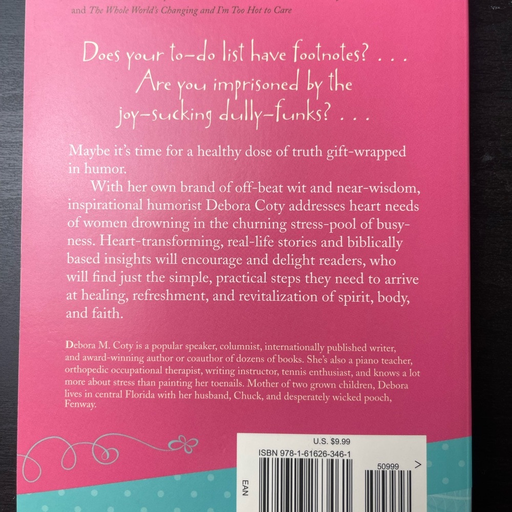 Too Blessed to be Stressed Paperback Like New - Picture 2 of 3